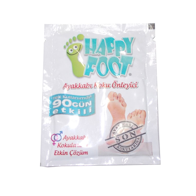 HAPPY FOOT AYAK KOKUSU ÖNLEYİCİ TOZ 10GR PKT