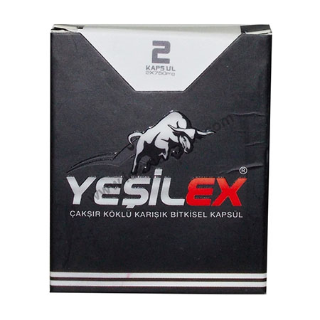 YEŞİLEX BİTKİSEL 1KAPSÜL