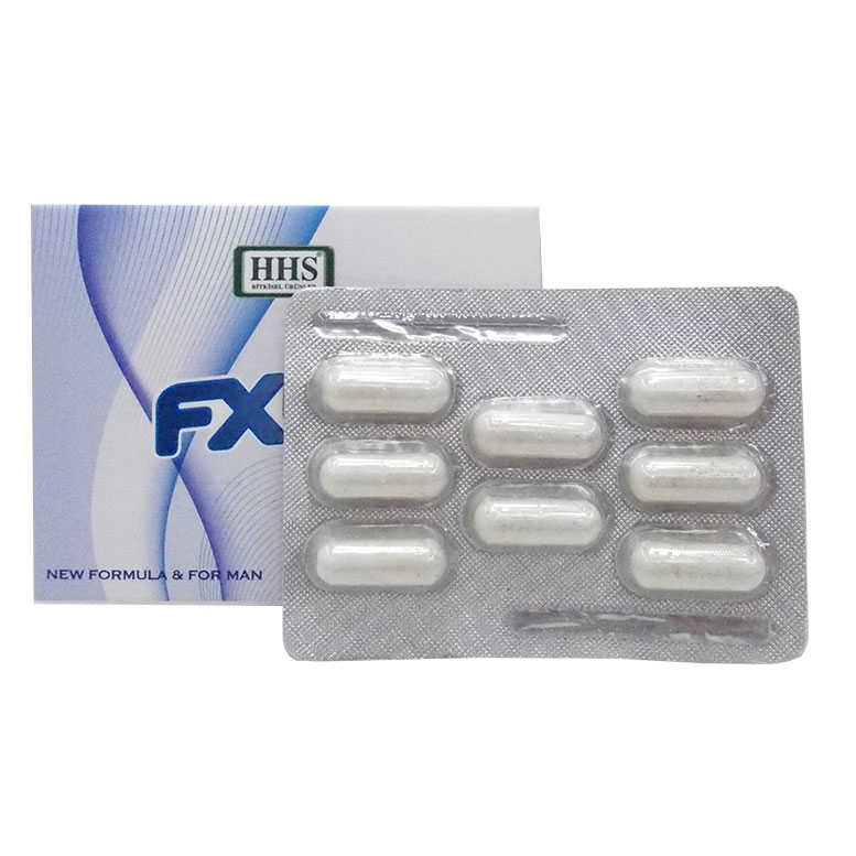 HHS Fx48 WHİTE 8KAPSÜL