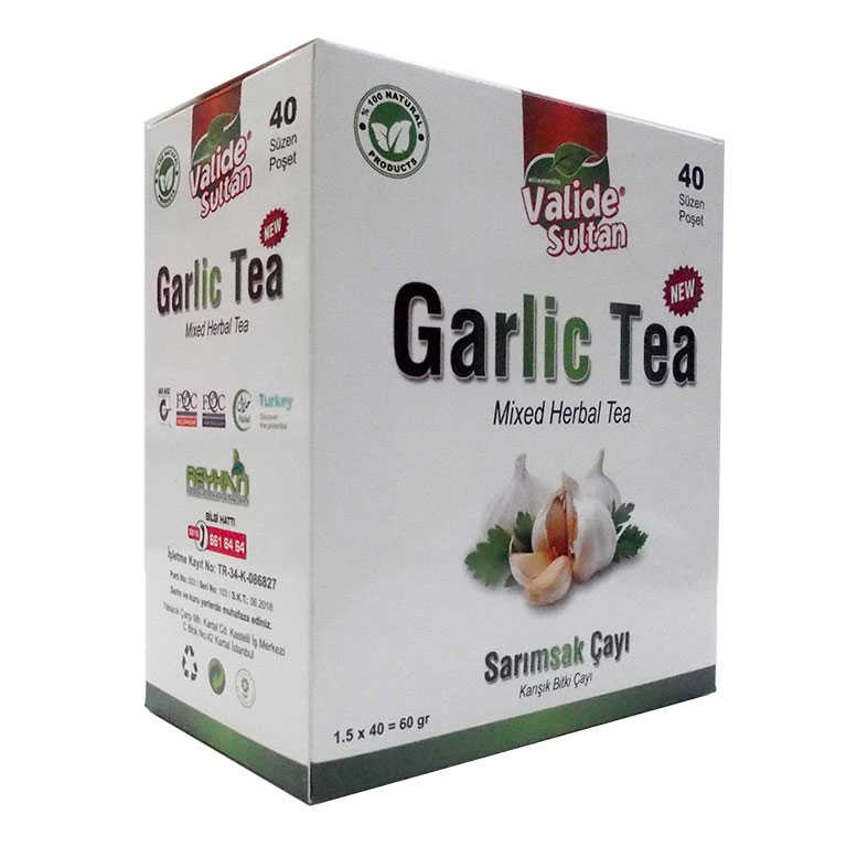 VALİDE SULTAN GARLİC TEA SARIMSAK ÇAYI  40SÜZEN PŞT