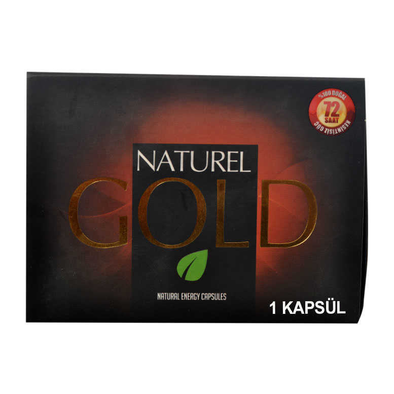 10001 NATUREL GOLD BİTKİSEL 1KAPSÜL