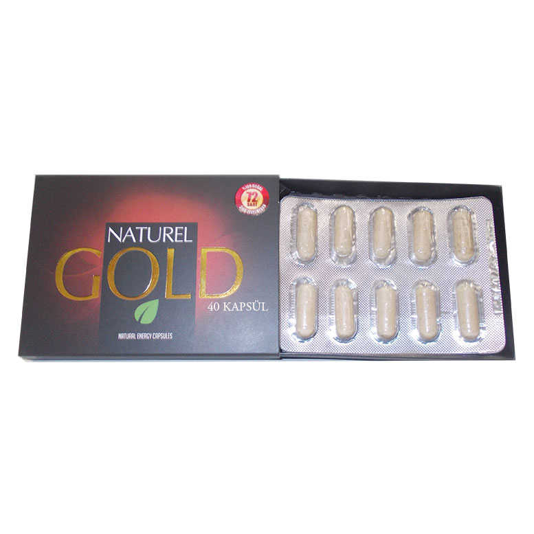 10001 NATUREL GOLD BİTKİSEL 40KAPSÜL