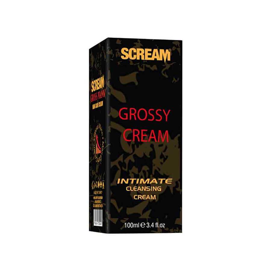 SCREAM GROSS MANN MAN CARE CREAM