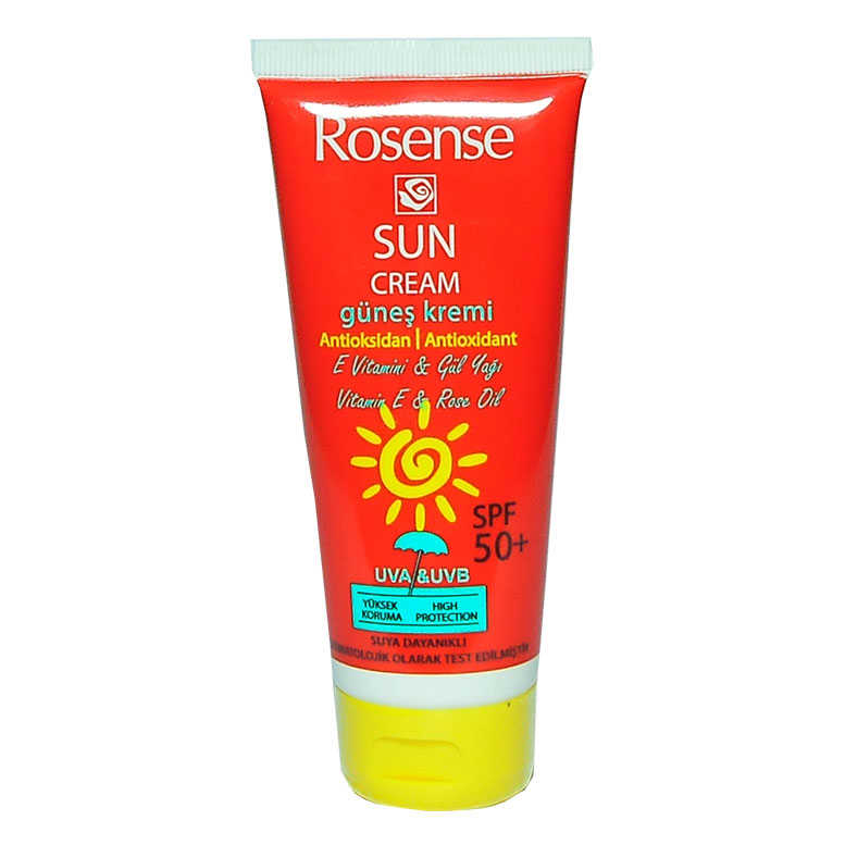 ROSENSE GÜNEŞ KREMİ 100FAKTÖR SPF