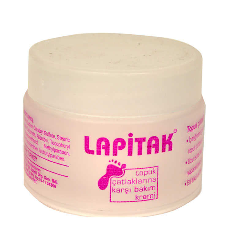 LAPİTAK TOPUK ÇATLAKLARINA BAKIM KREMİ