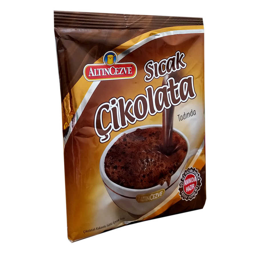Sıcak Çikolata İçecek Tozu 250 Gr 7.00 TL + KDV