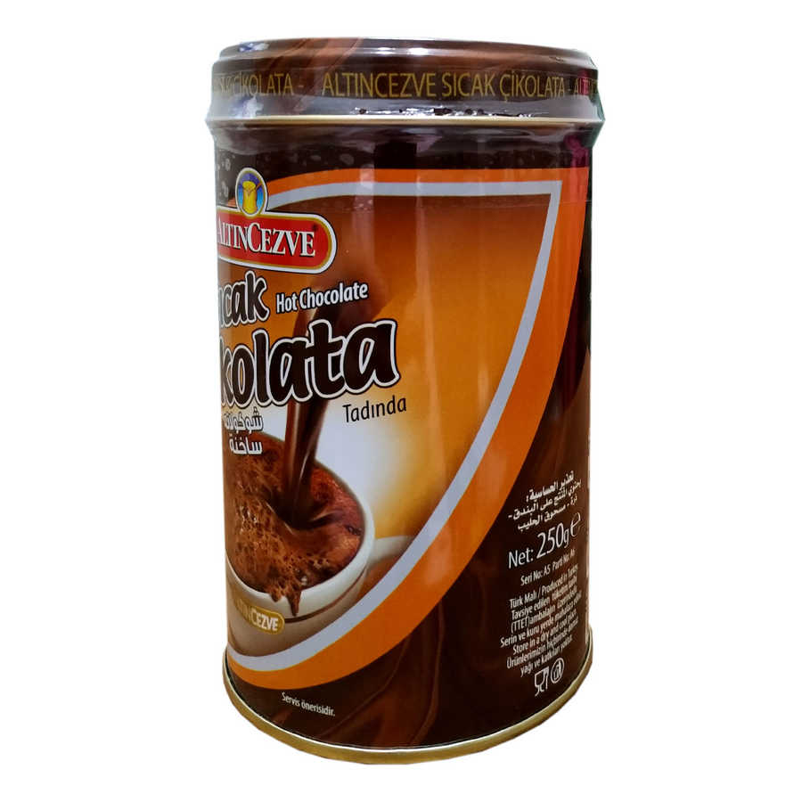 Sıcak Çikolata İçecek Tozu Tnk 250 Gr 14.00 TL + KDV