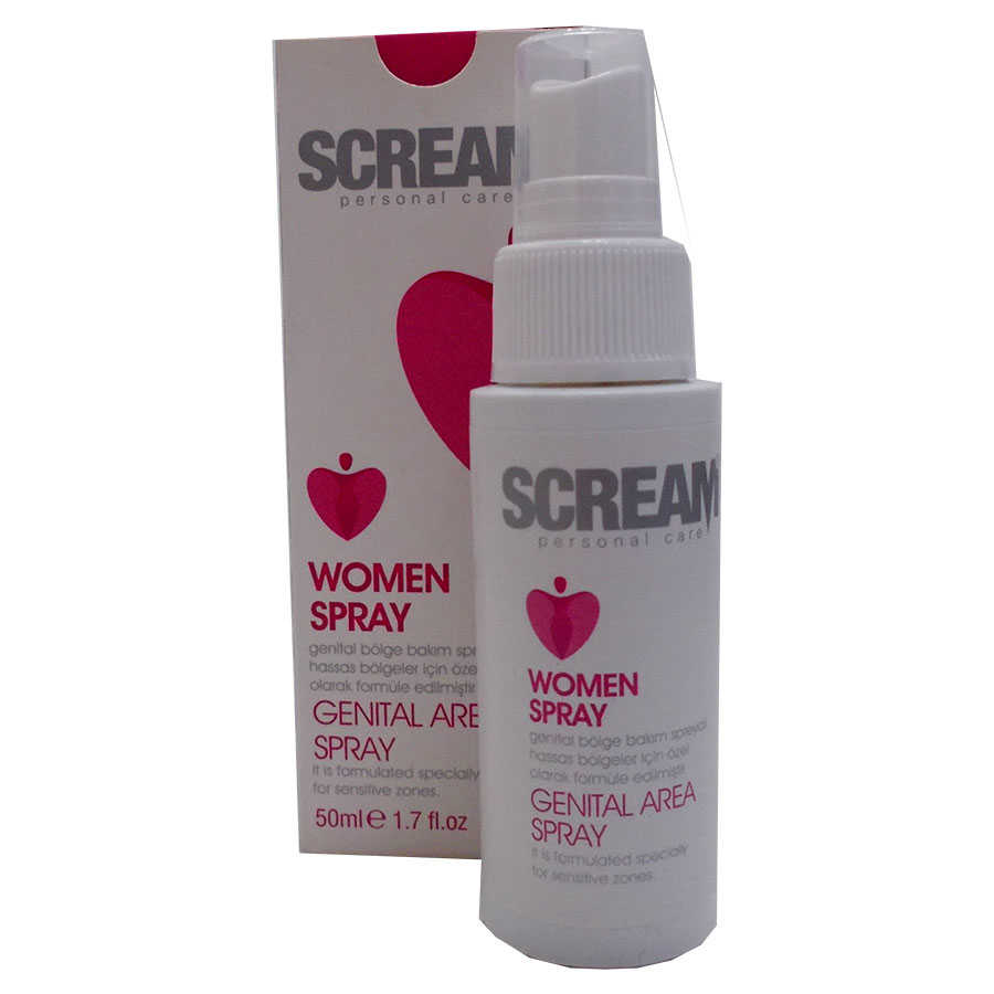 SCREAM WOMAN SPREY 50ML GENİTAL AREA SPRAY