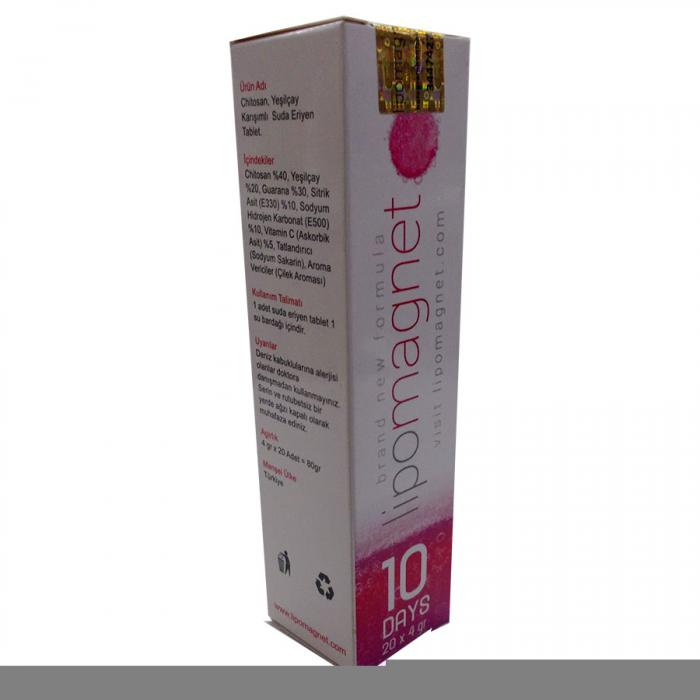 10 Days Bitkisel 10 Tablet Çay 80Gr