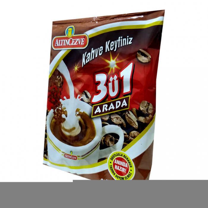 3 ü 1 Arada Hazır Kahve 250 Gr