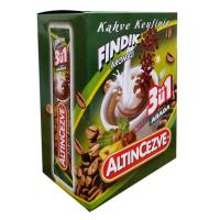 3 ü 1 Arada Fındık Aromalı Kahve 15 Gr X 20 Adet - Üçü Birarada Fındıklı