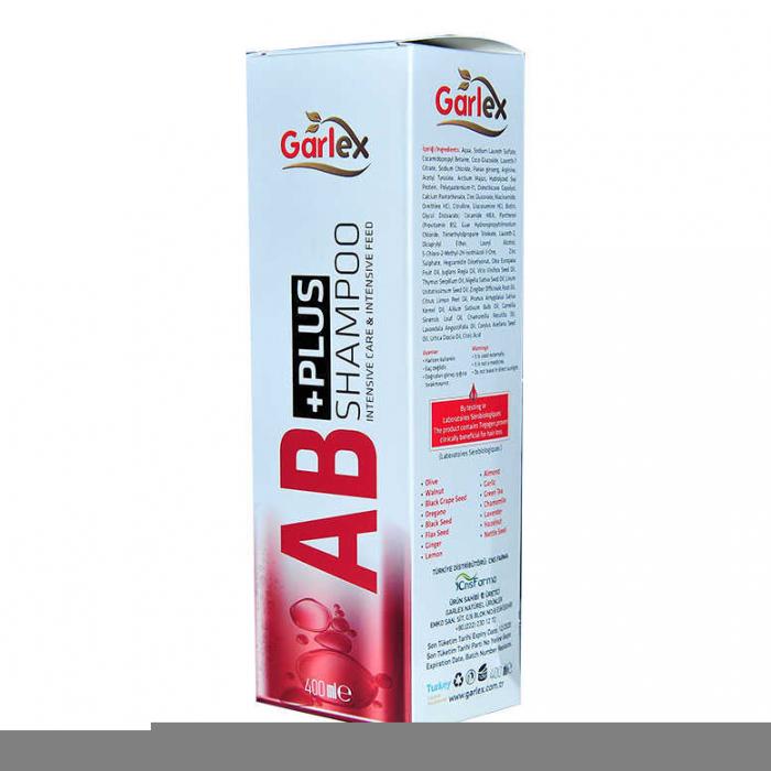 AB Plus Şampuan 400 ML