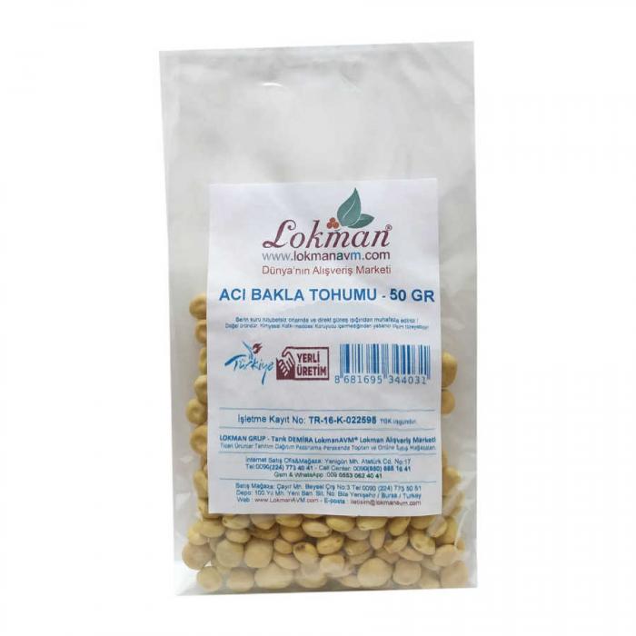 Acı Bakla Tohumu 50 Gr Pkt