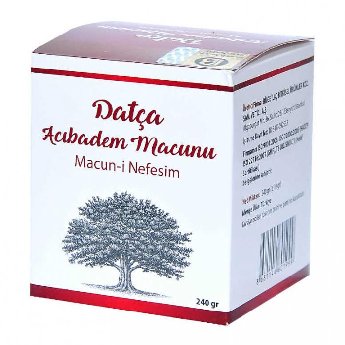 Acıbadem Macunu 240Gr