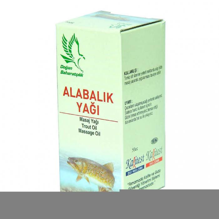 Alabalık Yağı 50cc