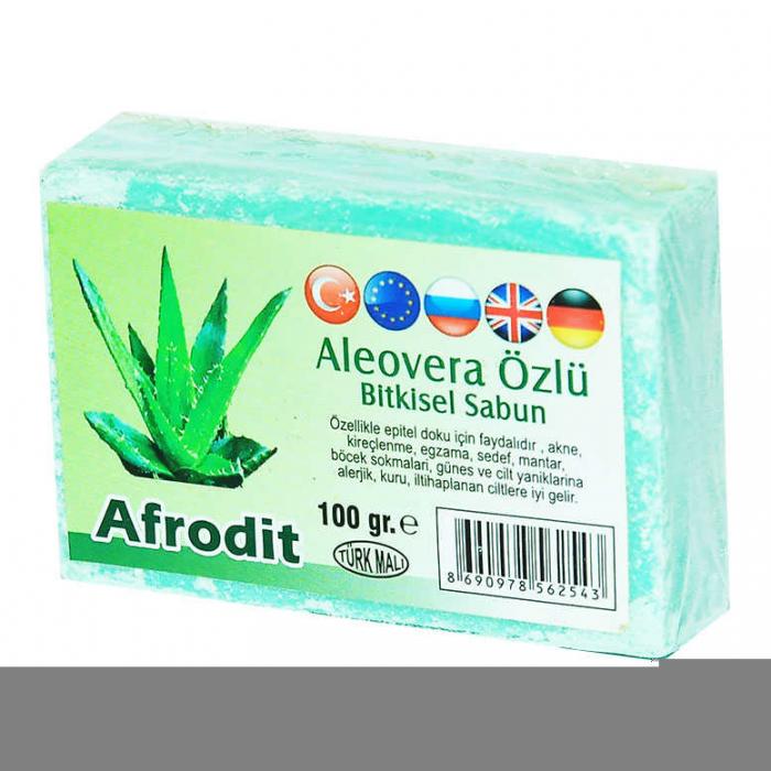 Aloe Vera Sabunu 100Gr