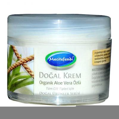 Aloe Vera Özlü Doğal Krem 100 ML