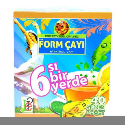 Altısı Bir Yerde Form Çayı 40 Süzen Pşt