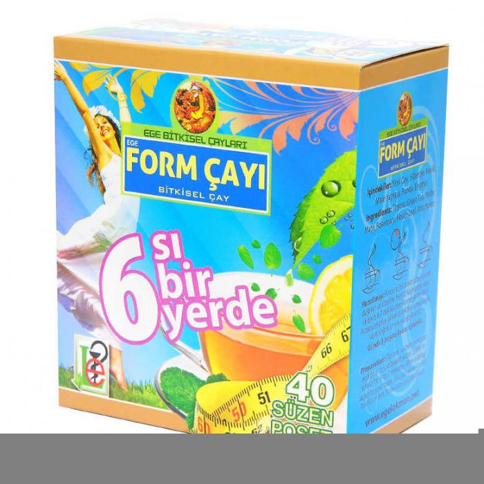 Altısı Bir Yerde Form Çayı 40 Süzen Pşt