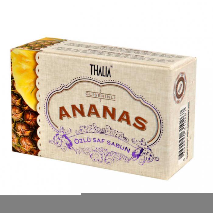 Ananas Sabunu Gliserinli 125Gr