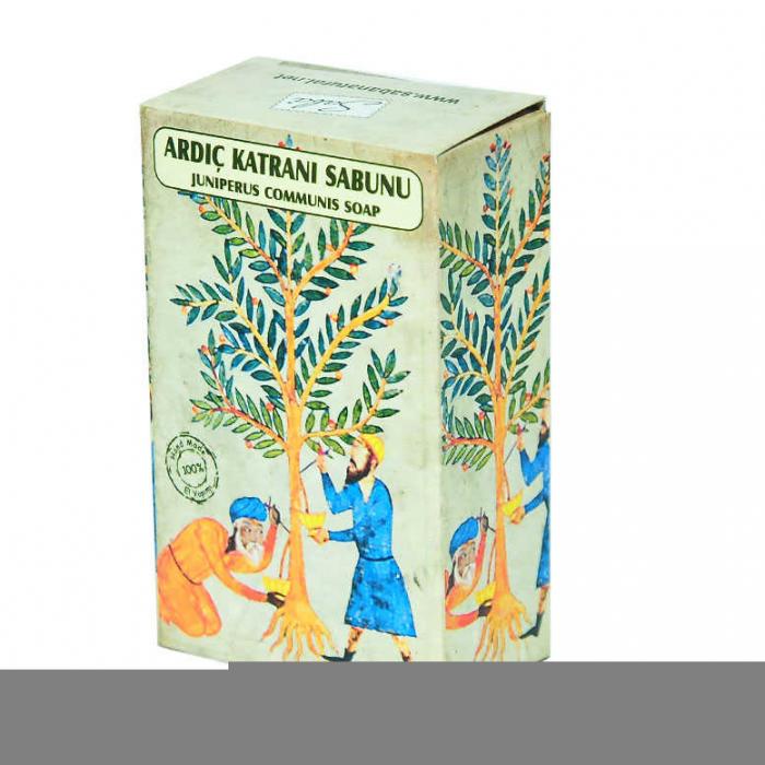 Ardıç Katranı Sabunu 125Gr