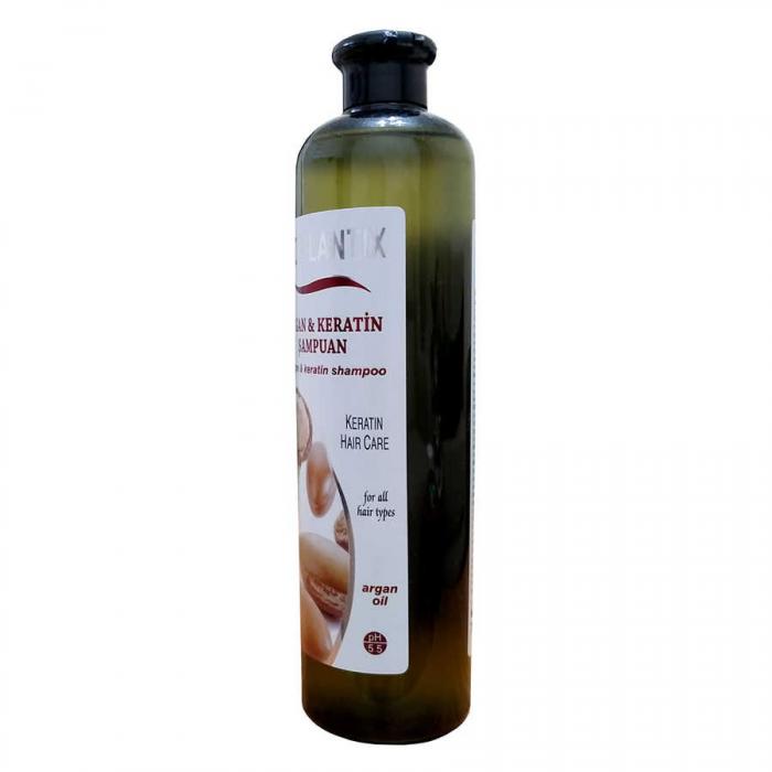 Argan ve Keratin Şampuanı 700 ML