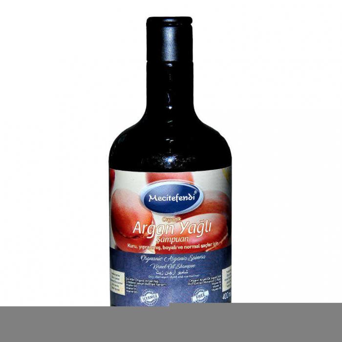 Argan Yağlı Şampuan 400 ML