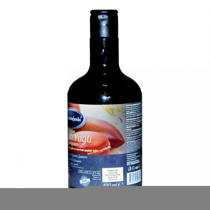 Argan Yağlı Şampuan 400 ML