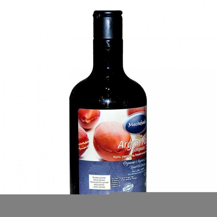 Argan Yağlı Şampuan 400 ML