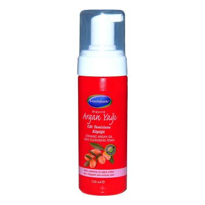 Argan Yağlı Cilt Temizleme Köpüğü 150 ML