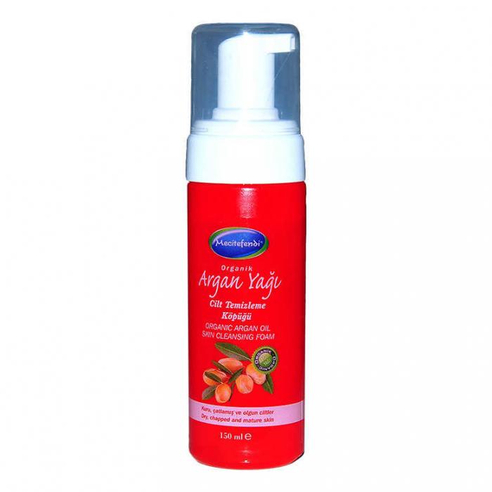 Argan Yağlı Cilt Temizleme Köpüğü 150 ML