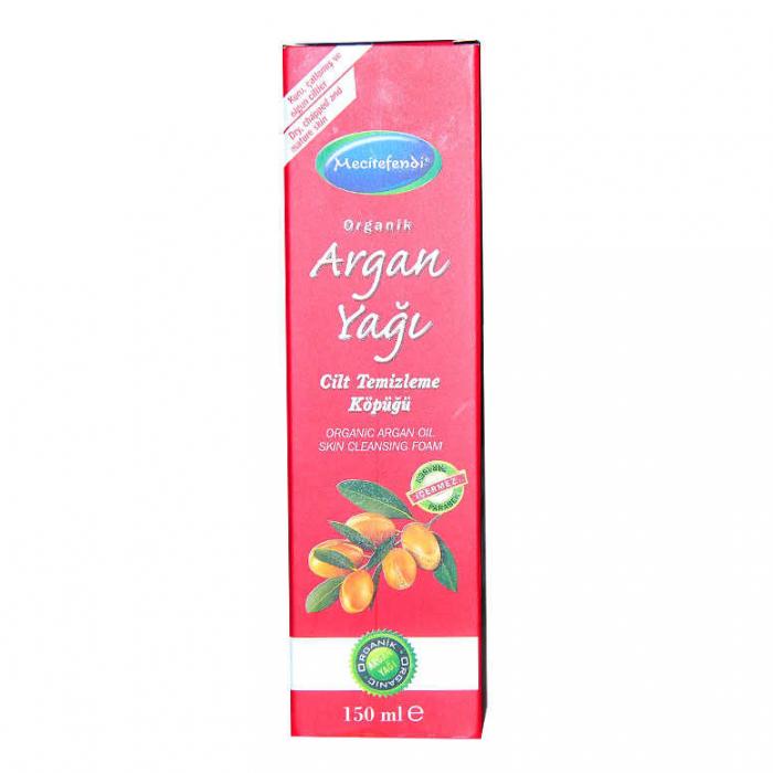 Argan Yağlı Cilt Temizleme Köpüğü 150 ML