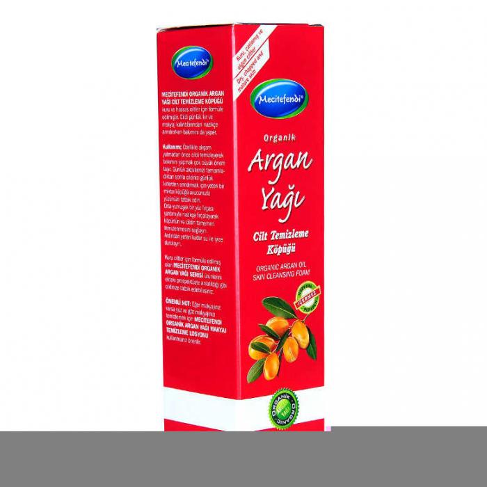 Argan Yağlı Cilt Temizleme Köpüğü 150 ML