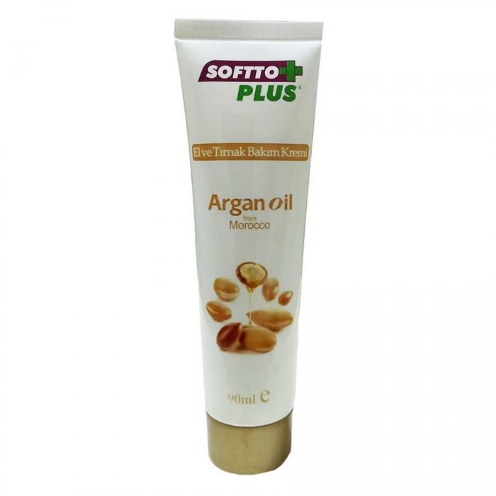 Argan Yağlı El ve Tırnak Bakım Kremi 90 ML