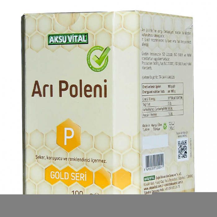 Arı Poleni 100 Gr