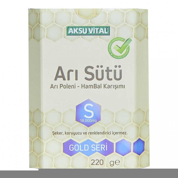 Arı Sütü Polen Bal Karışımı 18.000 MG