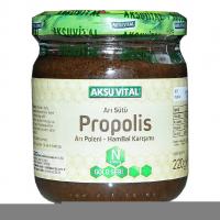 Arı Sütü Propolis Polen Bal Karışımı 220 Gr