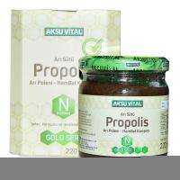 Arı Sütü Propolis Polen Bal Karışımı 220 Gr