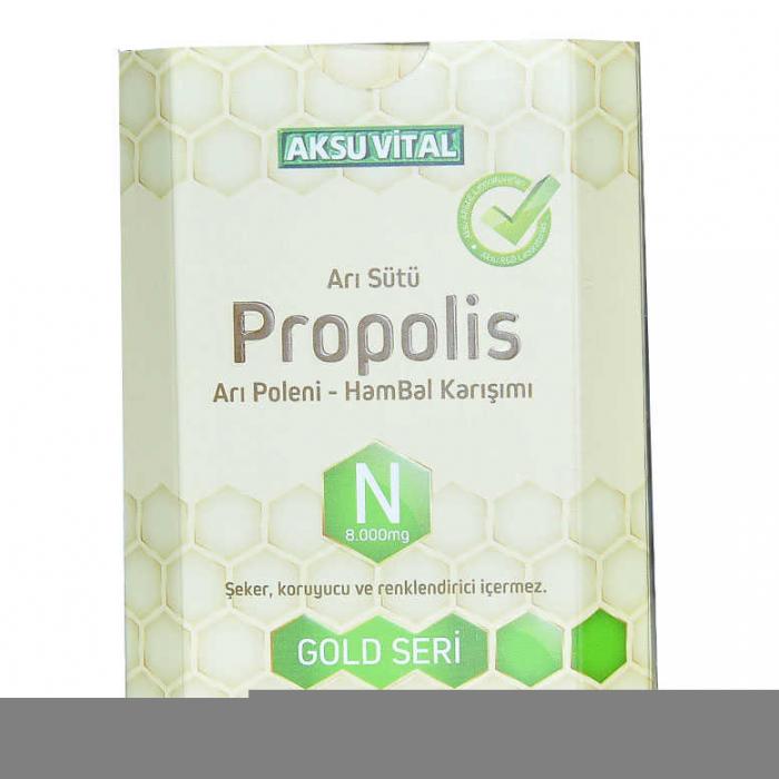 Arı Sütü Propolis Polen Bal Karışımı 220 Gr