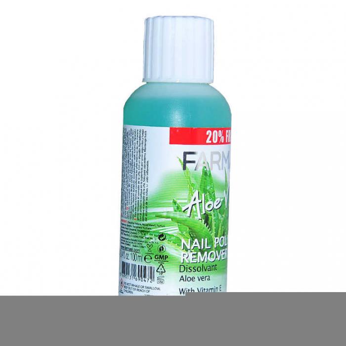 Aseton Aloe Veralı 100 ML