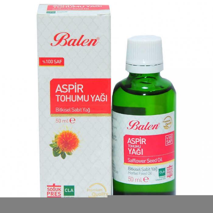 Aspir Tohumu Yağı 50 ML