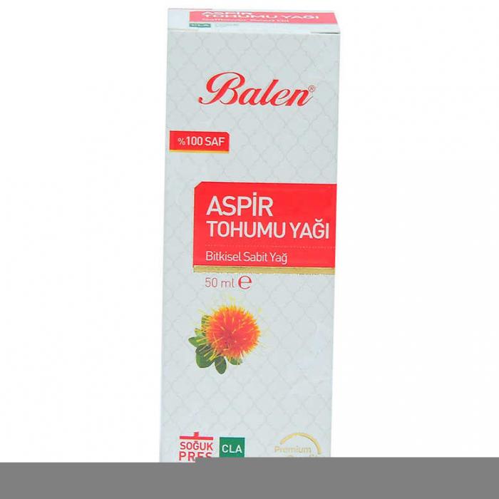 Aspir Tohumu Yağı 50 ML