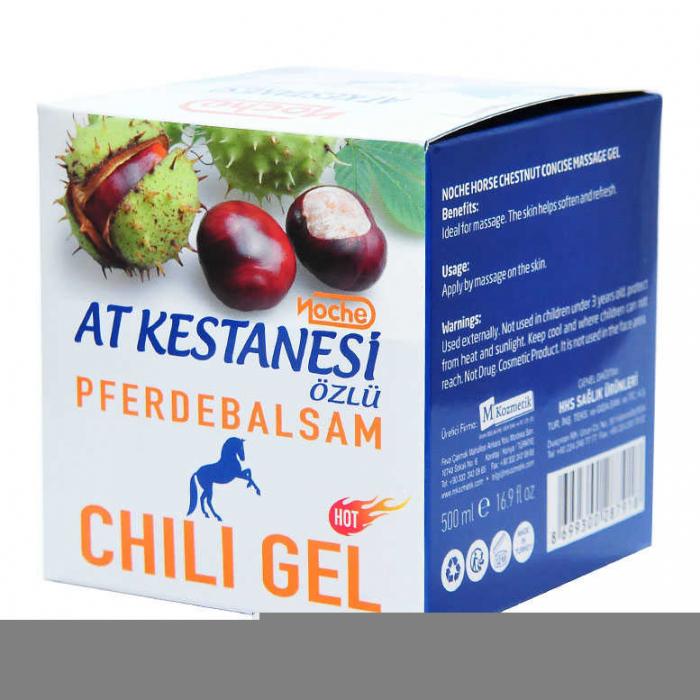 At Kestanesi Özlü Masaj Jeli 500ML