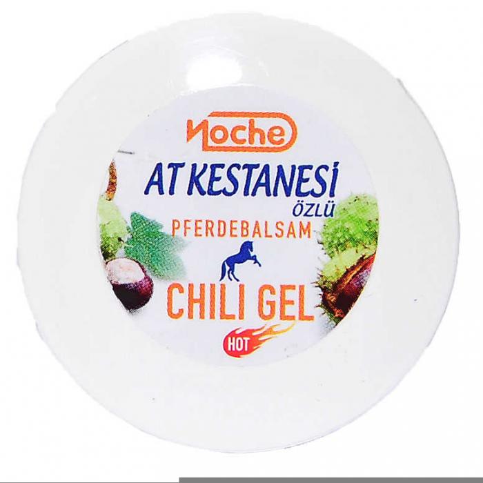 At Kestanesi Özlü Masaj Jeli 20ML