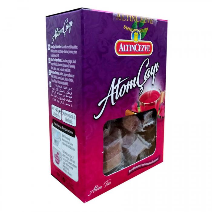 Atom Küp Çay 140 Gr