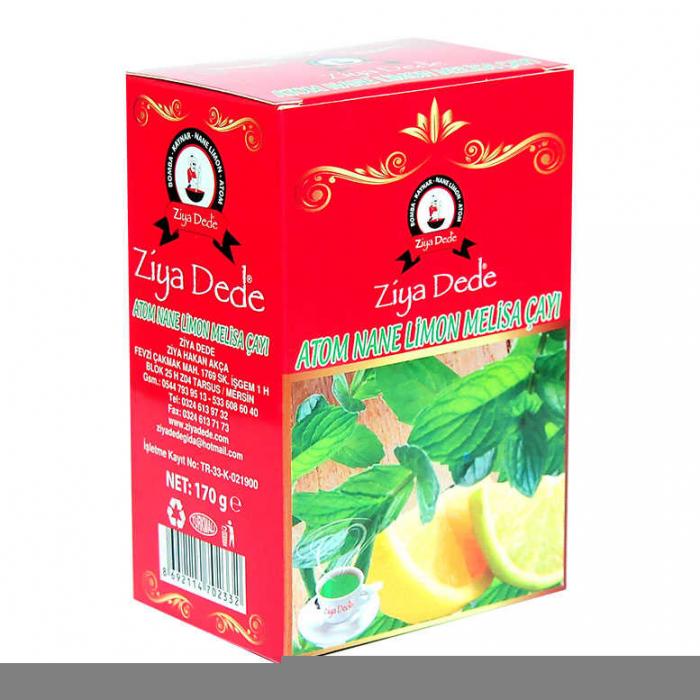 Atom Nane Limon Melisa Çayı 170Gr