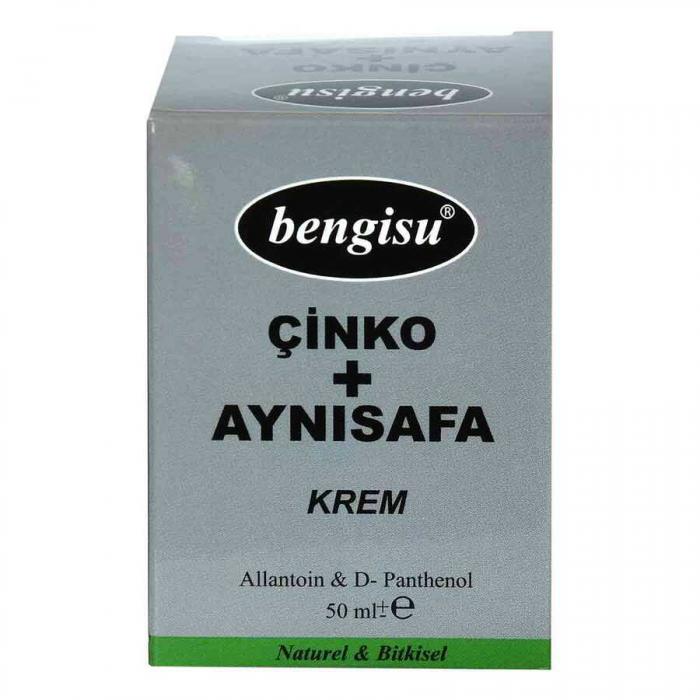 Aynısafa + Çinko Bitkisel Krem Allantoin ve D- Panthenol 50 ML