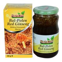 Bal Polen Red Ginsengli Bitkisel Karışımlı Macunnu 450 Gr