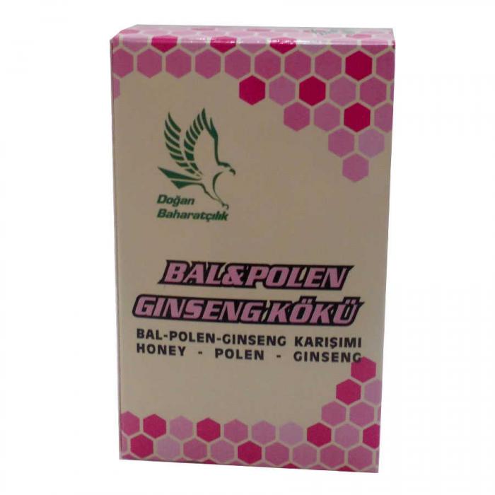 Bal Polen Ginsengli Karışım 230Gr