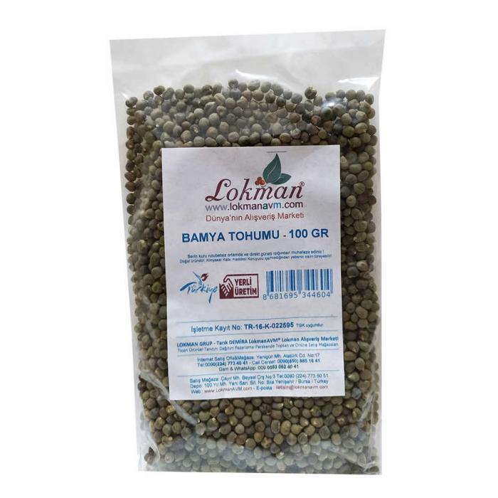 Bamya Tohumu 100 Gr Pkt